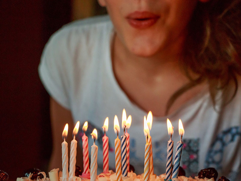 Cumpleaños en El Mesón de Griñón